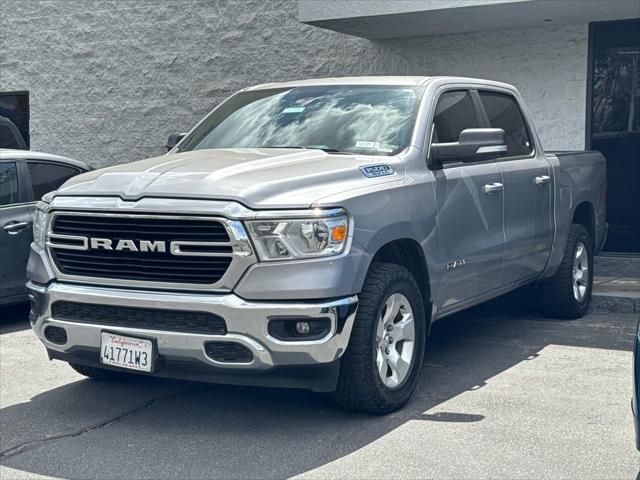 2021 RAM 1500 Big Horn Crew Cab 4x4 57 Box