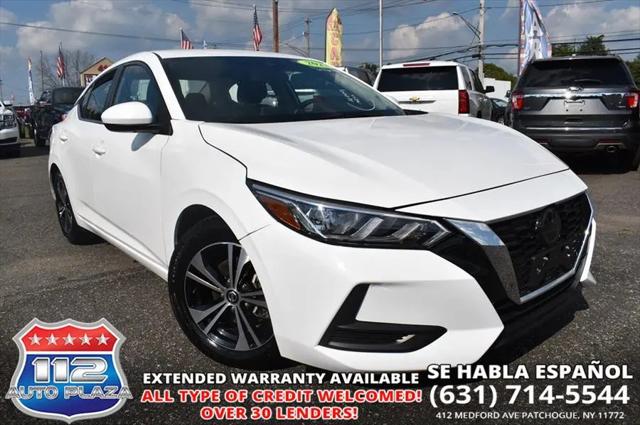 2022 Nissan Sentra SV Xtronic CVT for sale in Patchogue, NY