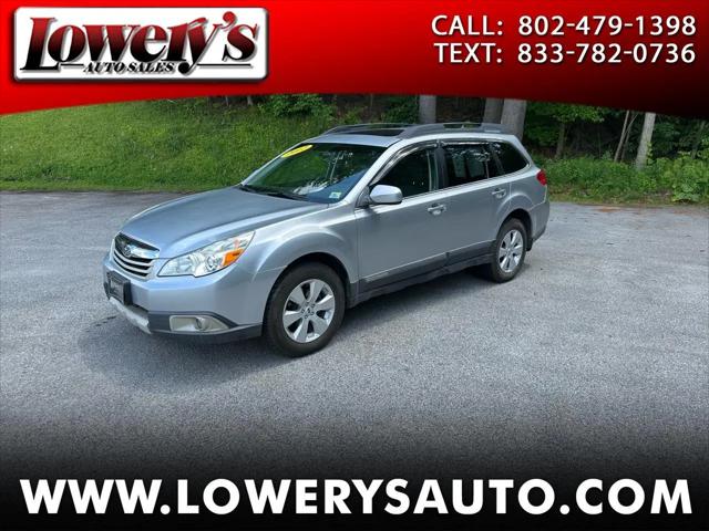 2012 Subaru Outback 2.5i Limited for sale in South Barre, VT