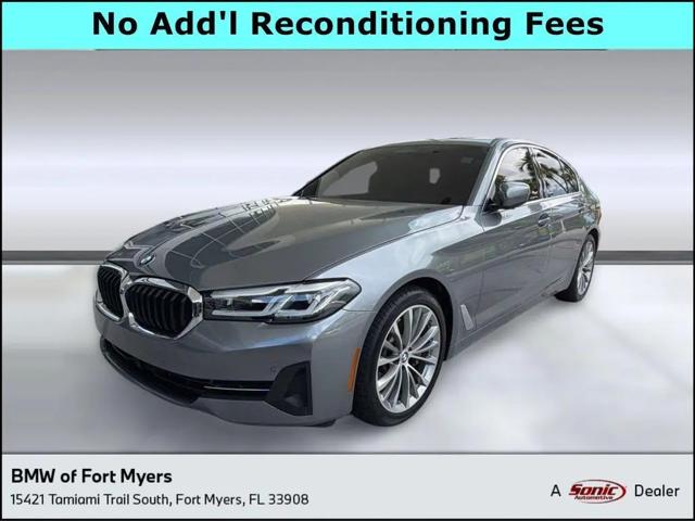 2023 BMW 5 Series 530i Sedan for sale in Fort Myers, FL