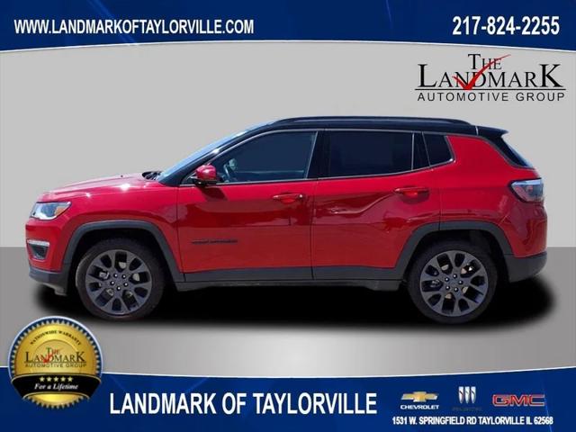 2020 Jeep Compass High Altitude FWD