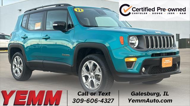 2022 Jeep Renegade Limited 4x4