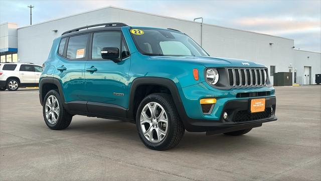 2022 Jeep Renegade Limited 4x4