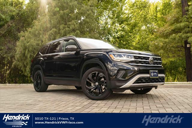 2022 Volkswagen Atlas 3.6L V6 SE w/Technology for sale in Frisco, TX