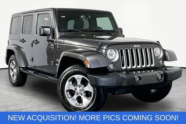 2017 Jeep Wrangler Unlimited