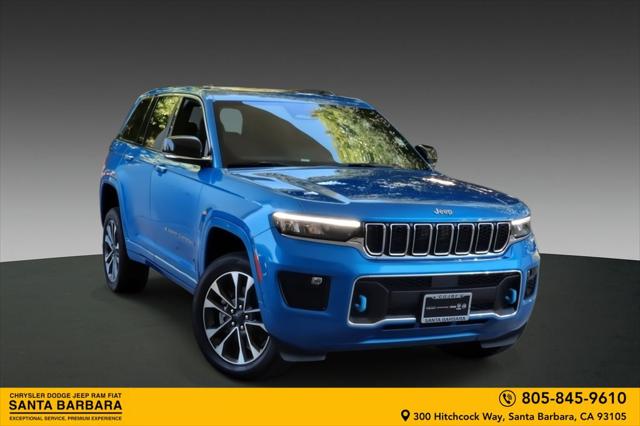 2023 Jeep Grand Cherokee Overland 4xe for sale in Santa Barbara, CA