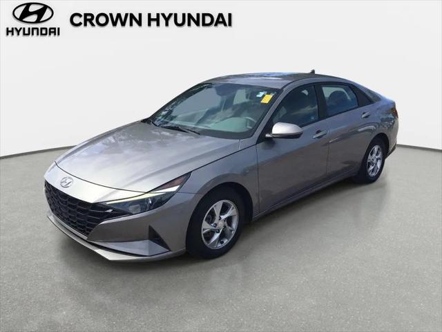 2021 Hyundai Elantra SE for sale in St. Petersburg, FL