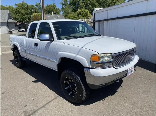 2001 GMC Sierra 1500 SLE for sale in Roseville, CA