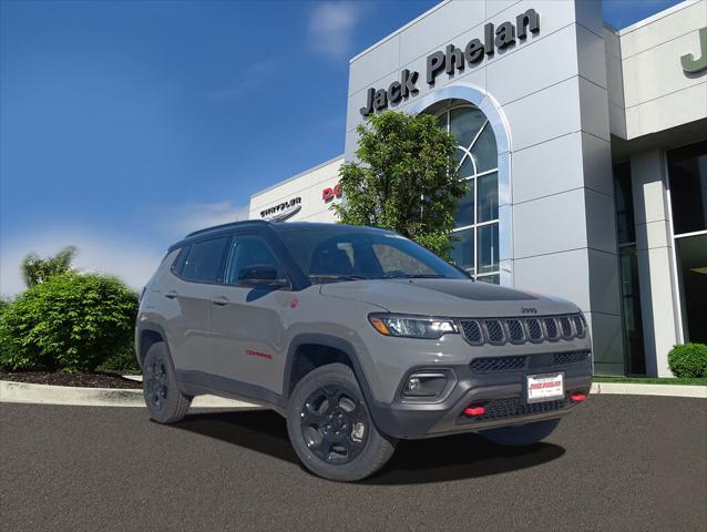 2024 Jeep Compass COMPASS TRAILHAWK 4X4