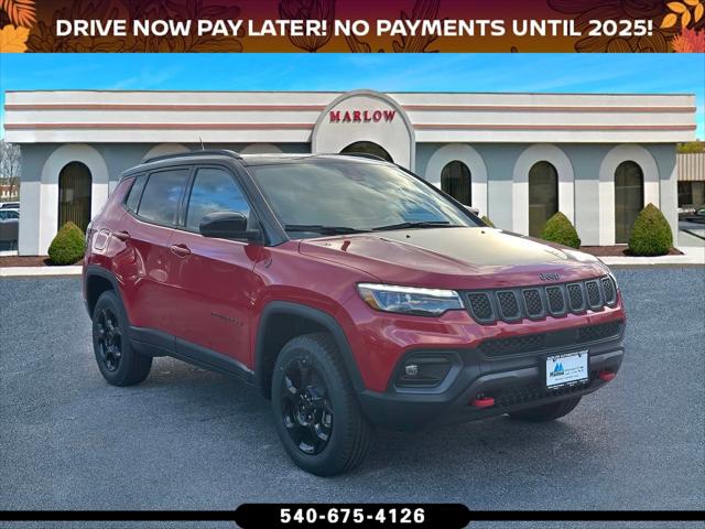 2024 Jeep Compass COMPASS TRAILHAWK 4X4