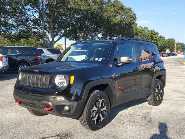 2020 Jeep Renegade Trailhawk 4X4