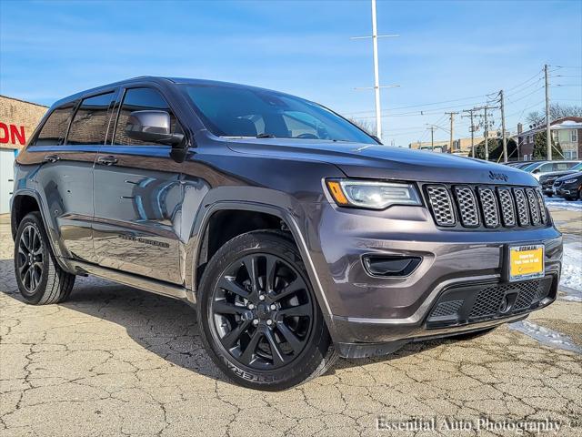 2020 Jeep Grand Cherokee Altitude 4X4