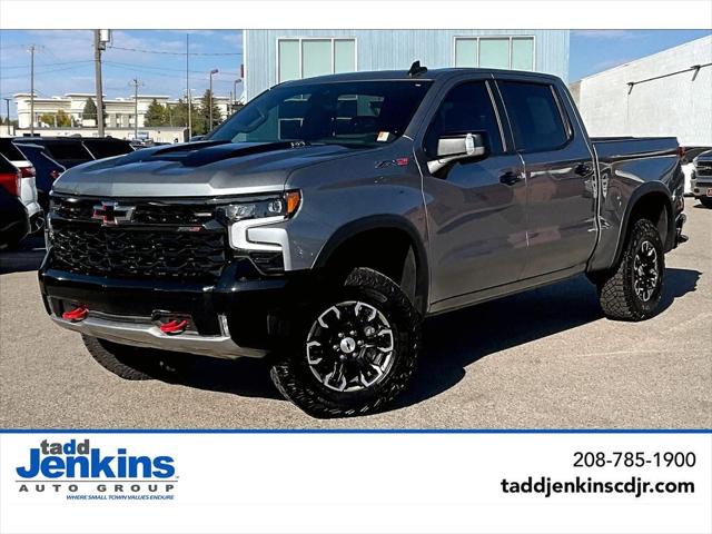 2023 Chevrolet Silverado 1500 4WD Crew Cab Short Bed ZR2 2023 Chevrolet Silverado 1500 4WD Crew Cab Short Bed ZR2