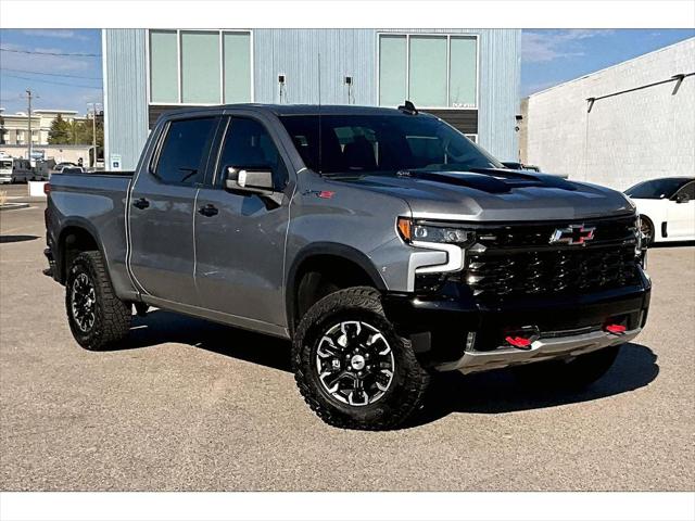 2023 Chevrolet Silverado 1500 4WD Crew Cab Short Bed ZR2 2023 Chevrolet Silverado 1500 4WD Crew Cab Short Bed ZR2