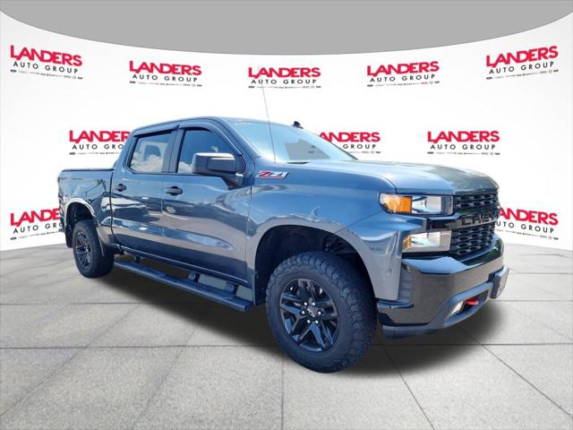 2019 Chevrolet Silverado 1500 Custom Trail Boss