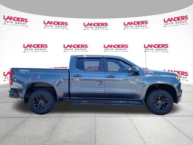 2019 Chevrolet Silverado 1500 Custom Trail Boss