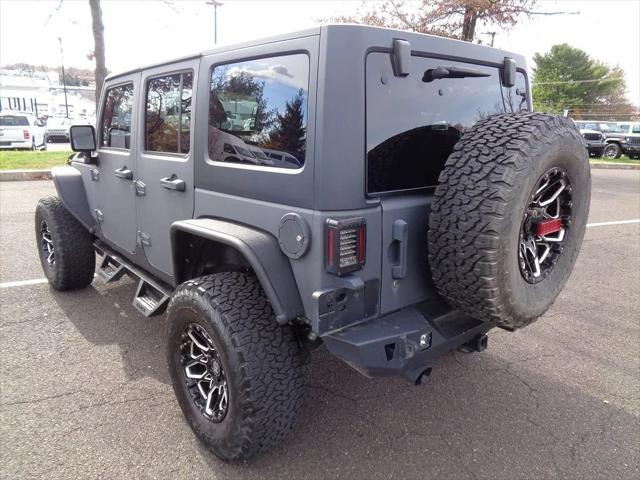 2017 Jeep Wrangler Unlimited Rubicon 4x4 2017 Jeep Wrangler Unlimited Rubicon 4x4