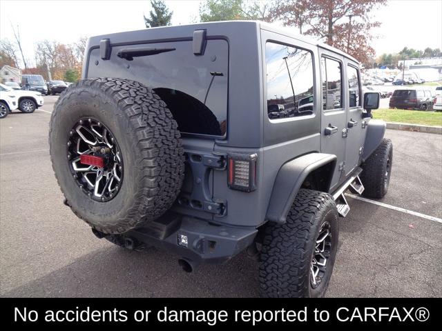 2017 Jeep Wrangler Unlimited Rubicon 4x4 2017 Jeep Wrangler Unlimited Rubicon 4x4