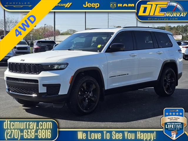 2022 Jeep Grand Cherokee L Altitude 4x4