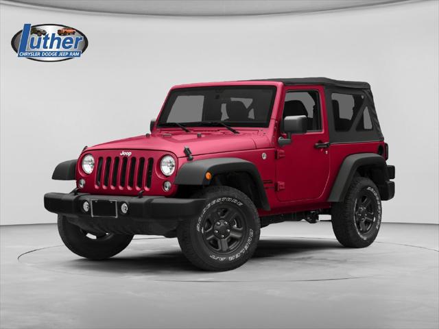 2017 Jeep Wrangler Sport 4x4