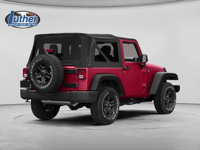 2017 Jeep Wrangler Sport 4x4