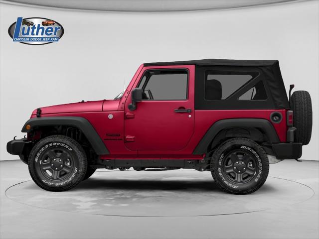 2017 Jeep Wrangler Sport 4x4