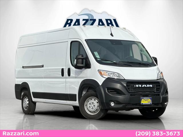 2023 RAM Ram ProMaster RAM PROMASTER 2500 CARGO VAN HIGH ROOF 159 WB