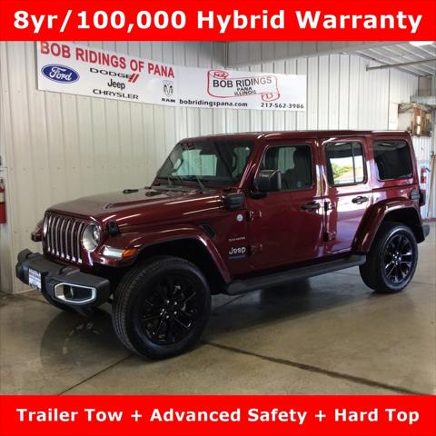 2021 Jeep Wrangler 4xe Unlimited Sahara 4x4