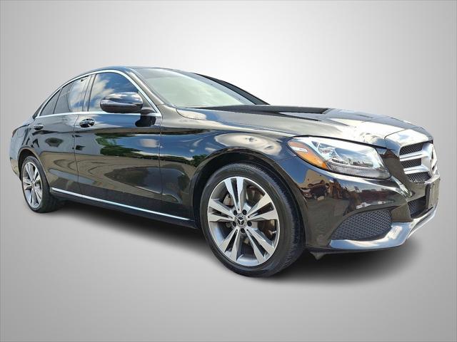 2018 Mercedes-Benz C 300 4MATIC