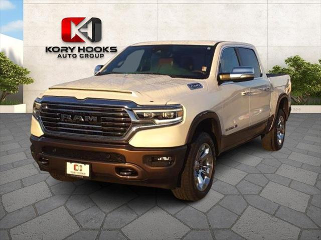 2020 RAM 1500 Laramie Longhorn Crew Cab 4x4 57 Box