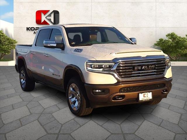 2020 RAM 1500 Laramie Longhorn Crew Cab 4x4 57 Box