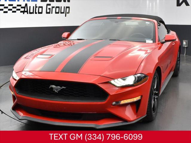 2020 Ford Mustang EcoBoost Premium Convertible for sale in Kingsport, TN