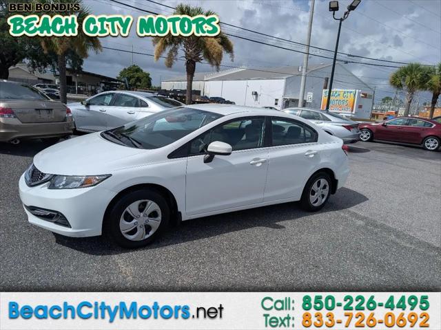 2015 Honda Civic LX for sale in Fort Walton Beach, FL
