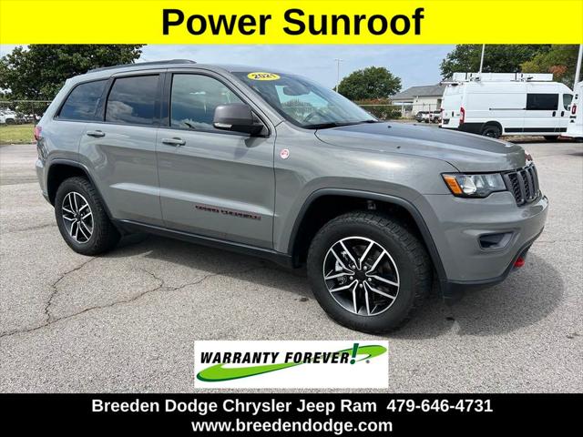 2021 Jeep Grand Cherokee Trailhawk 4X4