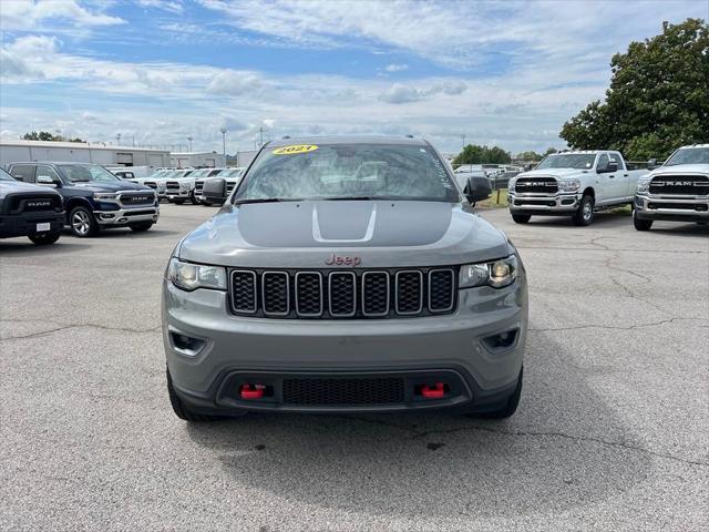 2021 Jeep Grand Cherokee Trailhawk 4X4