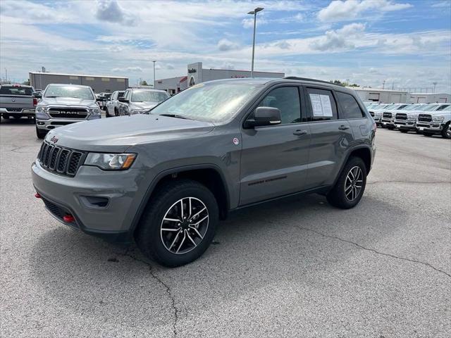 2021 Jeep Grand Cherokee Trailhawk 4X4