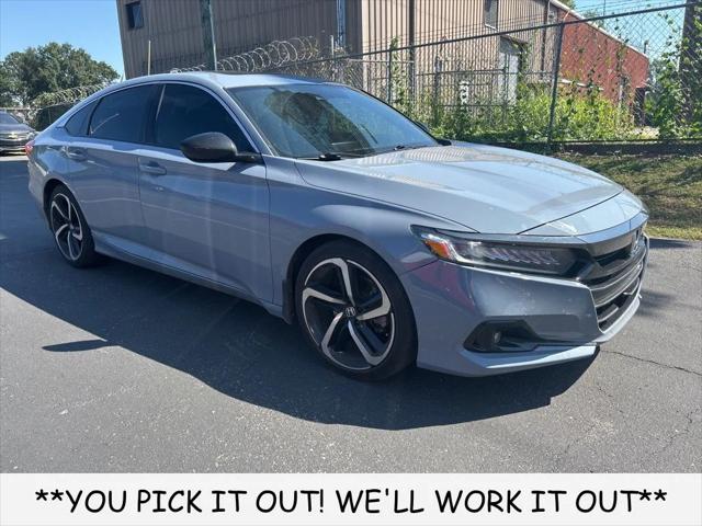2022 Honda Accord Sport 2.0T