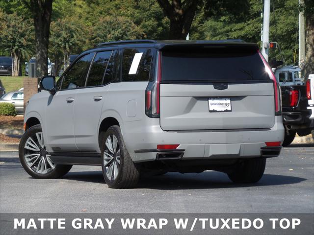 2023 Cadillac Escalade 4WD Sport Platinum 2023 Cadillac Escalade 4WD Sport Platinum