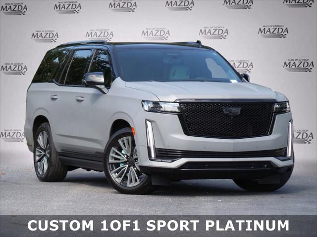 2023 Cadillac Escalade 4WD Sport Platinum 2023 Cadillac Escalade 4WD Sport Platinum