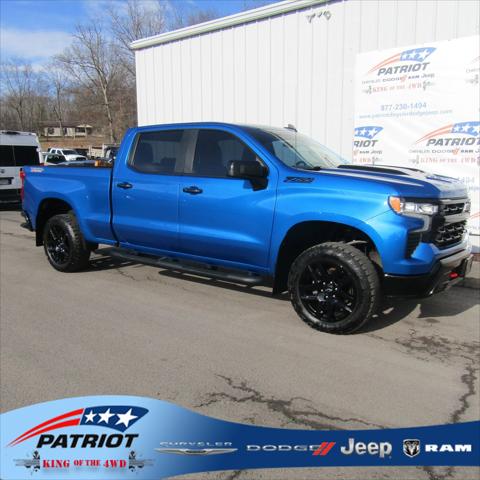 2023 Chevrolet Silverado 1500 4WD Crew Cab Standard Bed LT Trail Boss