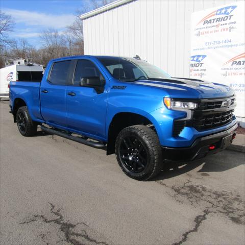 2023 Chevrolet Silverado 1500 4WD Crew Cab Standard Bed LT Trail Boss