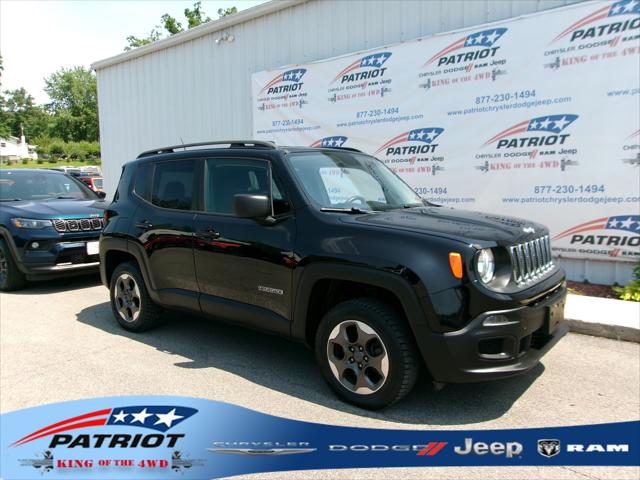 2016 Jeep Renegade Sport 2016 Jeep Renegade Sport
