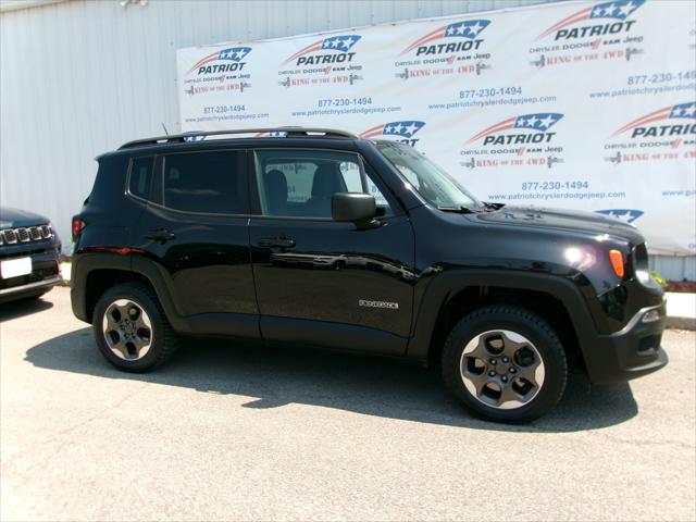 2016 Jeep Renegade Sport 2016 Jeep Renegade Sport