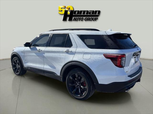 2022 Ford Explorer ST
