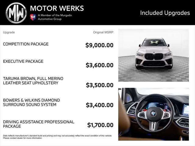 2021 BMW X5 M X5 M