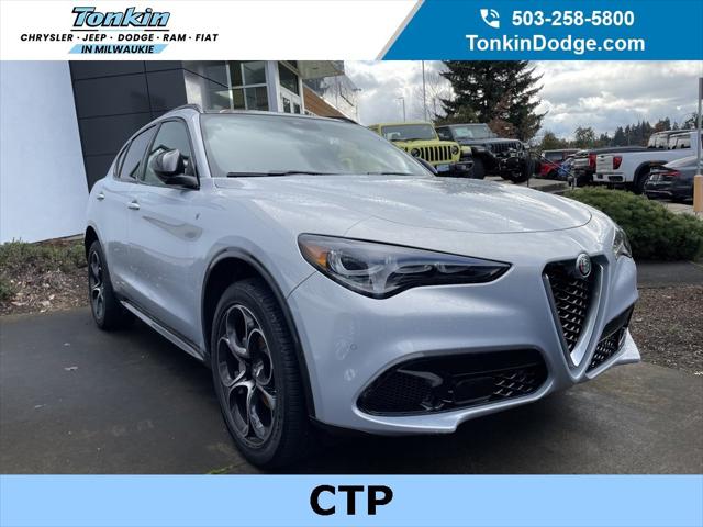 2024 Alfa Romeo Stelvio STELVIO Ti AWD 2024 Alfa Romeo Stelvio STELVIO Ti AWD