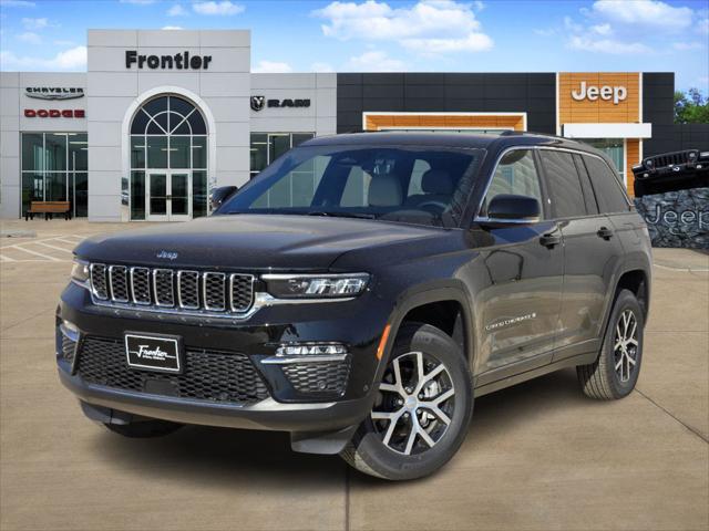 2024 Jeep Grand Cherokee GRAND CHEROKEE LIMITED 4X4