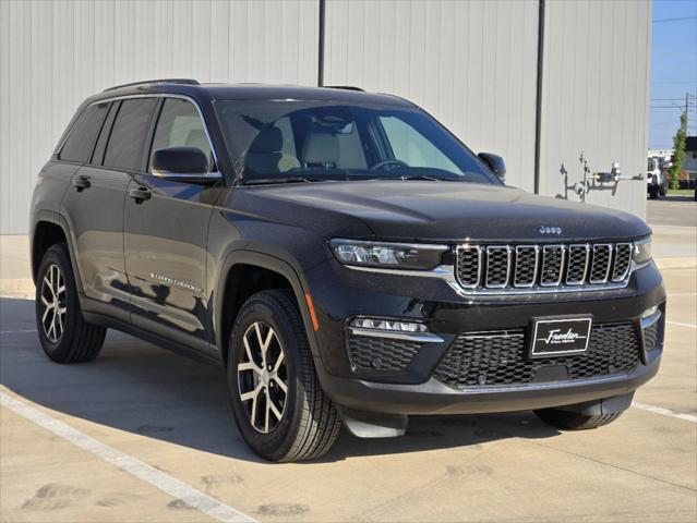 2024 Jeep Grand Cherokee GRAND CHEROKEE LIMITED 4X4