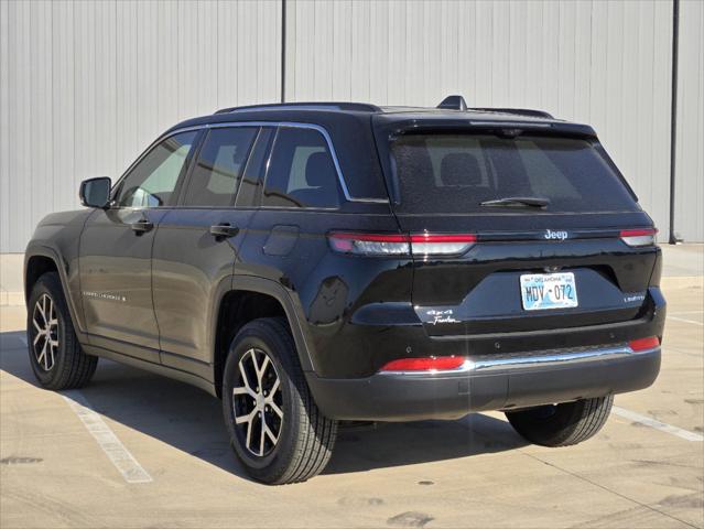 2024 Jeep Grand Cherokee GRAND CHEROKEE LIMITED 4X4