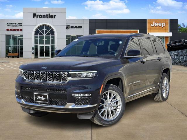 2024 Jeep Grand Cherokee GRAND CHEROKEE SUMMIT 4X4